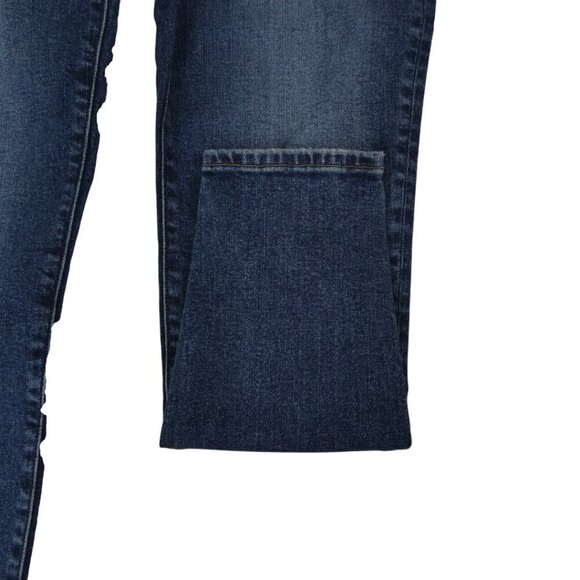 NWT Madewell Magic Pocket 9” Mid-Rise Skinny Jeans Ankle Sz 31 #1435 - Picture 2 of 8